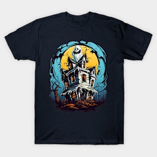 Halloween Graphic T-Shirt